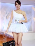 Liu Yurou 2012 Int l auto show car model photo(8)